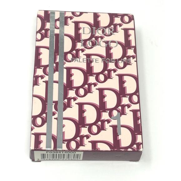 Dior Logo Palette for Lips No.1 – Vintage Dior Voyage Collectible - Picture 3 of 5